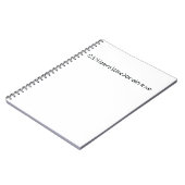 Carnet Ordinateur programmeur de programmation de diverti (Côté gauche)