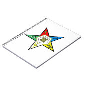 CARNET ORDRE DE L'ÉTOILE DE L'EST (Côté gauche)