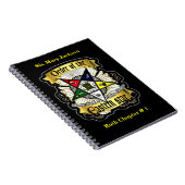 Carnet Ordre De L'Étoile Orientale (Côté Droit)