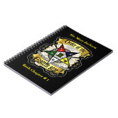 Carnet Ordre De L'Étoile Orientale (Côté gauche)