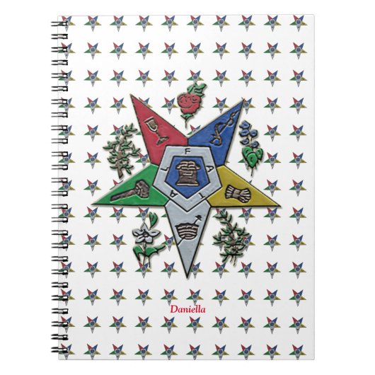 Carnet Ordre De L'Étoile Orientale (Devant)