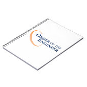 Carnet Ordre de l'ingénieur (Côté gauche)