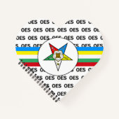 Carnet Ordre du petit Bloc-notes Easter Star (Devant)