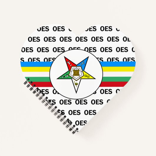 Carnet Ordre du petit Bloc-notes Easter Star (Devant)