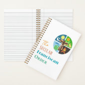Carnet Ordre franciscain séculier (À l'intérieur)