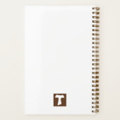 Carnet Ordre franciscain séculier (Verso)