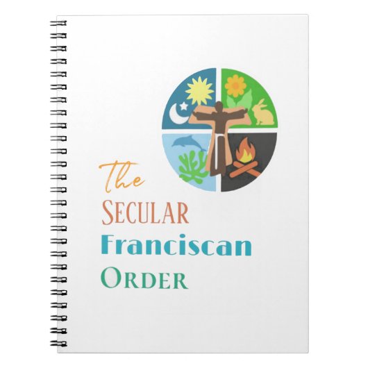 Carnet Ordre franciscain séculier (Devant)