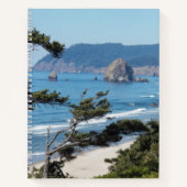 Carnet Oregon Coastline Mer Stress Paysage marin (Devant)
