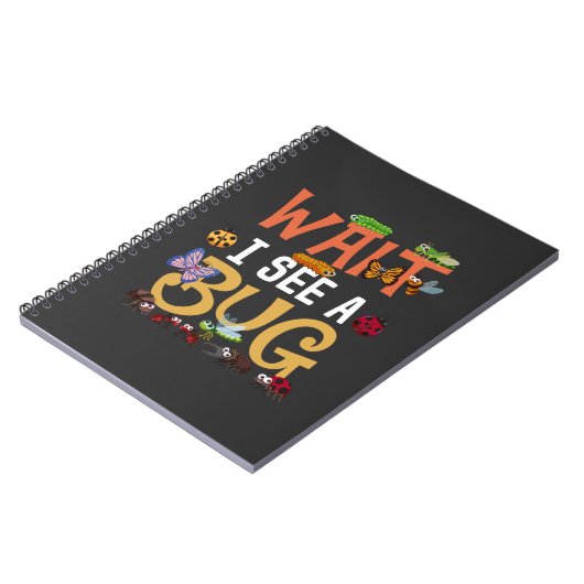 Carnet Oreille d'insectes de l'enfant cupide (Côté gauche)