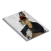 Carnet Oreille Horatio Sur Chaise (Côté Droit)