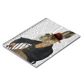 Carnet Oreille Horatio Sur Chaise (Côté gauche)