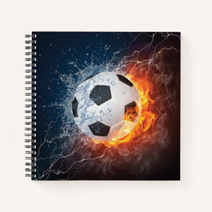 Carnet Oreiller de lancer de ballon de football/soccer en