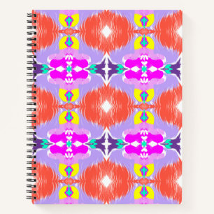Carnet Oreiller jeté kaléidoscope Solar Bloom