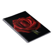 Carnet oreiller rouge (Côté Droit)