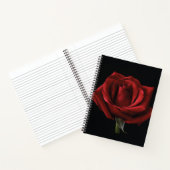 Carnet oreiller rouge (Intérieur)