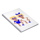 Carnet oreilles de lapin hanoukka (Côté Droit)