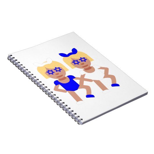 Carnet oreilles de lapin hanoukka (Côté Droit)