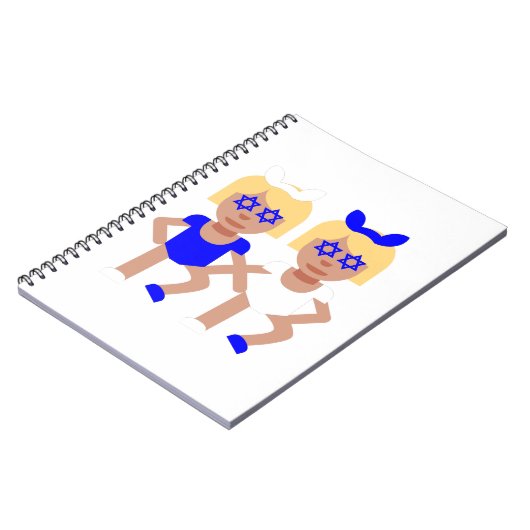 Carnet oreilles de lapin hanoukka (Côté gauche)