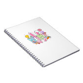 Carnet Oreilles de lapin Mimi de Pâques noeud coquet lapi (Côté Droit)