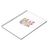 Carnet Oreilles de lapin Mimi de Pâques noeud coquet lapi (Côté gauche)
