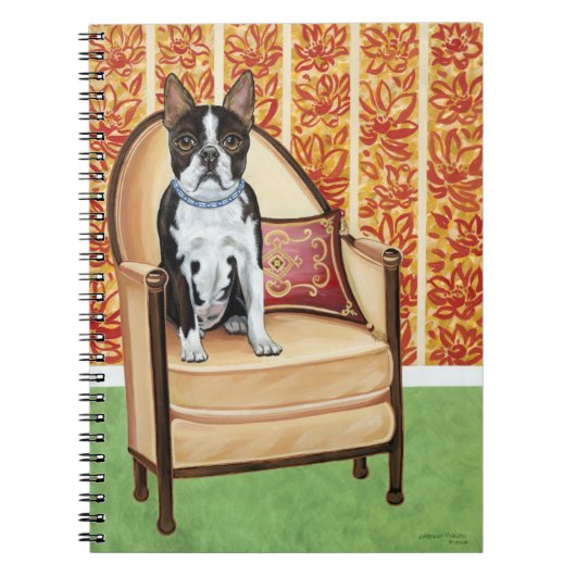 Carnet Oreo Cookie Boston (Devant)