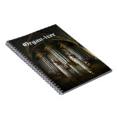 Carnet Organ-izer notebook (Côté Droit)