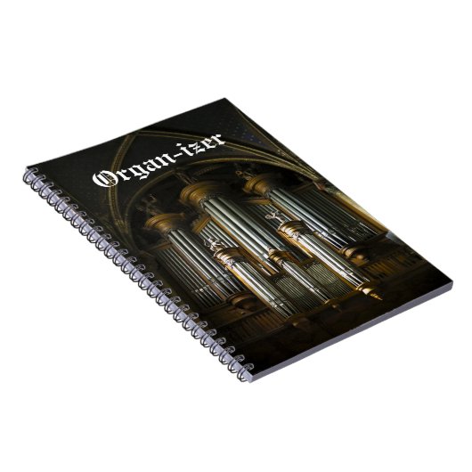 Carnet Organ-izer notebook (Côté Droit)