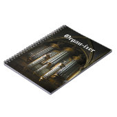 Carnet Organ-izer notebook (Côté gauche)