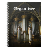Carnet Organ-izer notebook (Devant)