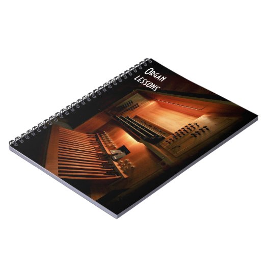 Carnet Organe (Côté gauche)