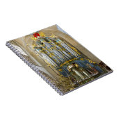 Carnet Organe de tuyau de Breda (Côté Droit)