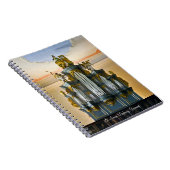 Carnet Organe de tuyau de Limbourg (Côté Droit)