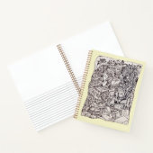 Carnet Organe des inquiétudes (Intérieur)