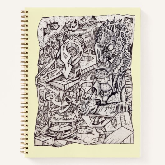 Carnet Organe des inquiétudes (Devant)