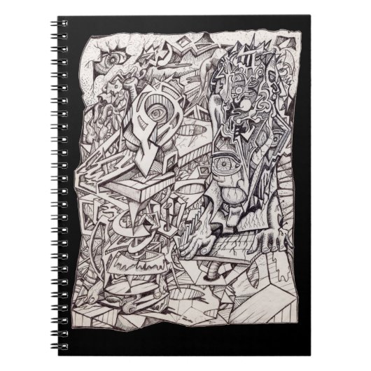 Carnet Organe des inquiétudes (Devant)