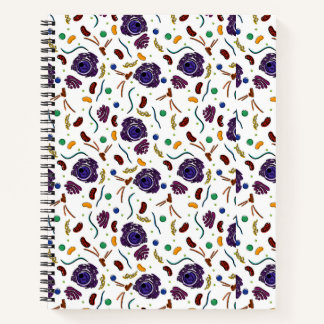 Carnet Organelles - Couleur