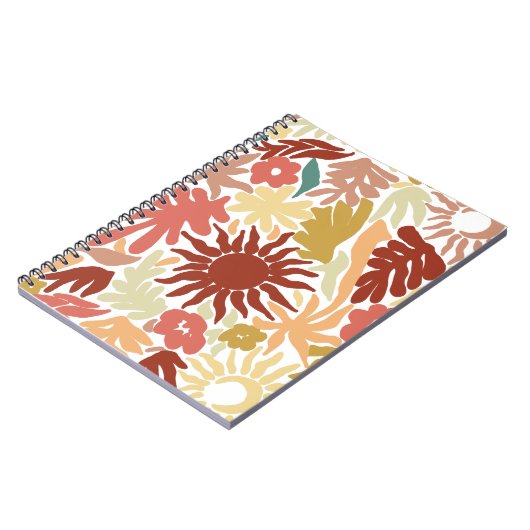 CARNET ORGANIC SUN (Côté gauche)