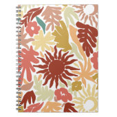 CARNET ORGANIC SUN (Devant)