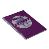 Carnet Organisateur de projets créatif (Côté Droit)