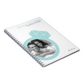 Carnet Organisateur fait sur commande de mariage de photo (Côté Droit)