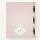 Carnet Organisateur mariage (Dos)