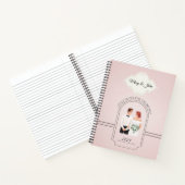 Carnet Organisateur mariage (Intérieur)