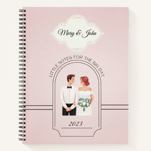 Carnet Organisateur mariage (Devant)