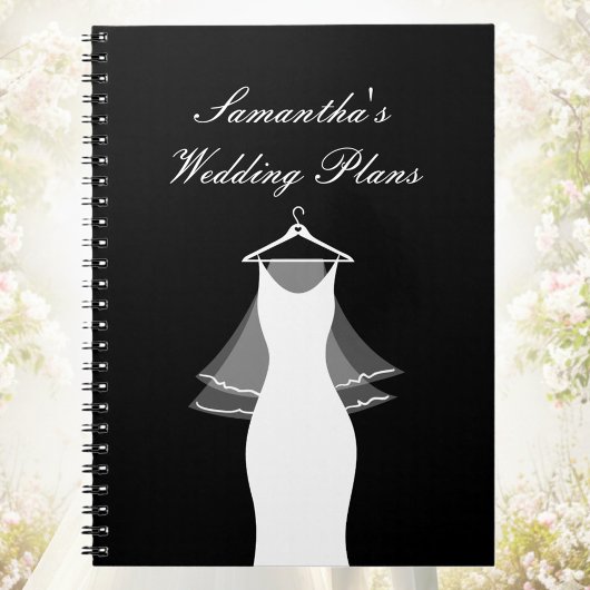 Carnet organisateur wedding planner mignon pour la