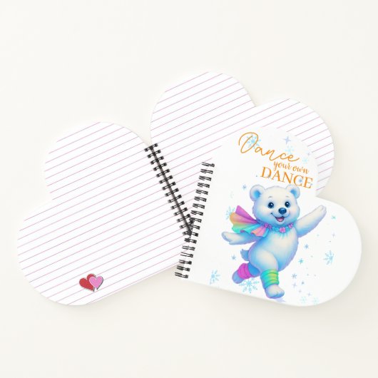 Carnet Organisateurs de votre propre danse (Intérieur)