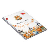 Carnet Organisatrice de mariage Little Pumpkin Floral Bab (Côté Droit)