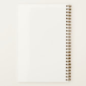 Carnet Organiseur de liste de mariage (Verso)