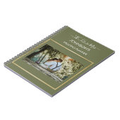 Carnet Organiseur de mariage avec photo personnalisée (Côté gauche)