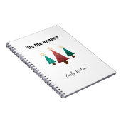 Carnet Organiseur de Noël (Côté Droit)