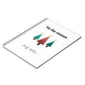 Carnet Organiseur de Noël (Côté gauche)